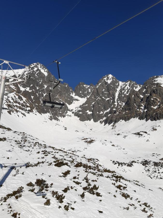 APARTMÁNY Fortuna Vysoké Tatry Exterior foto